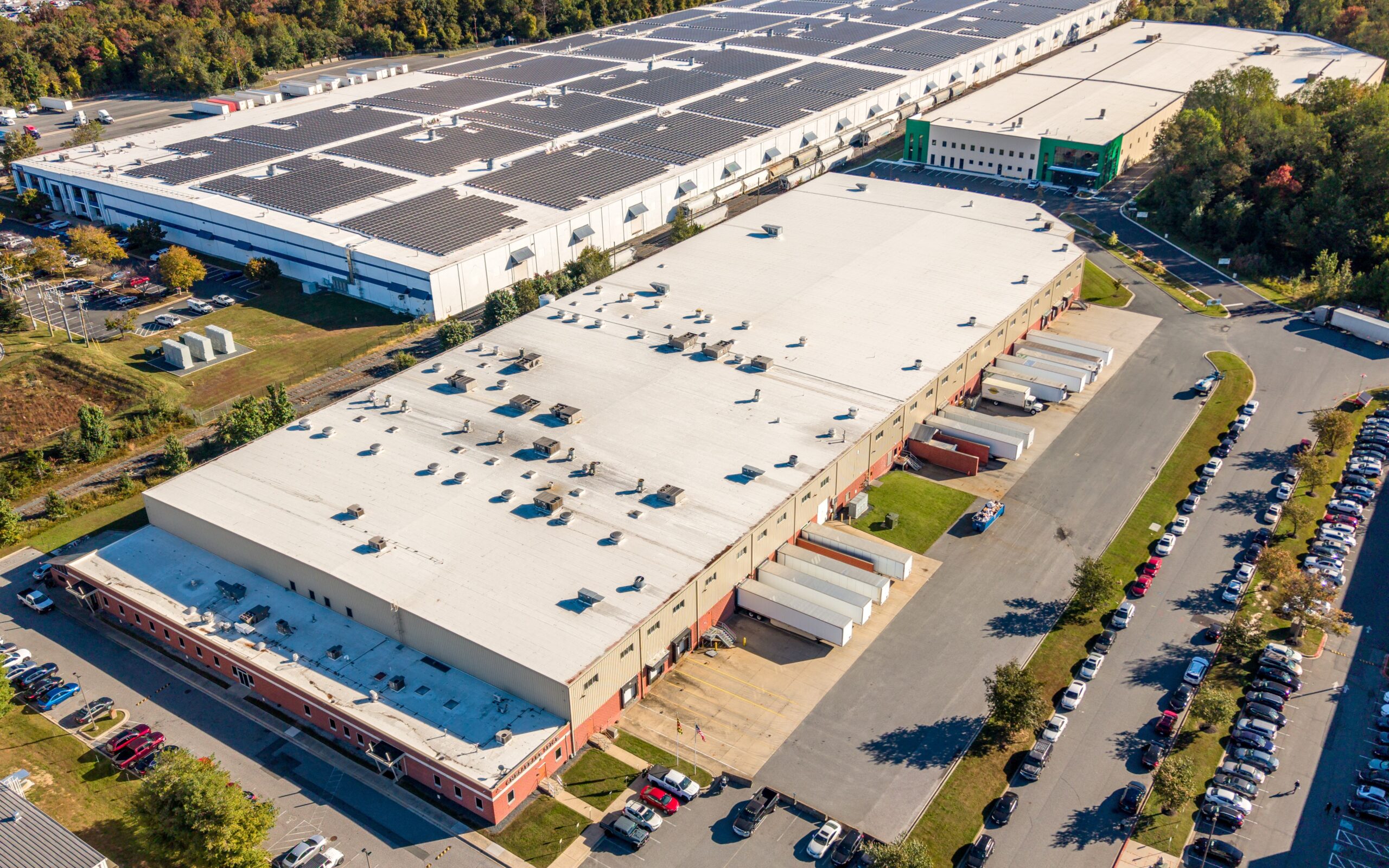 topview The Chesapeake Spice Plant